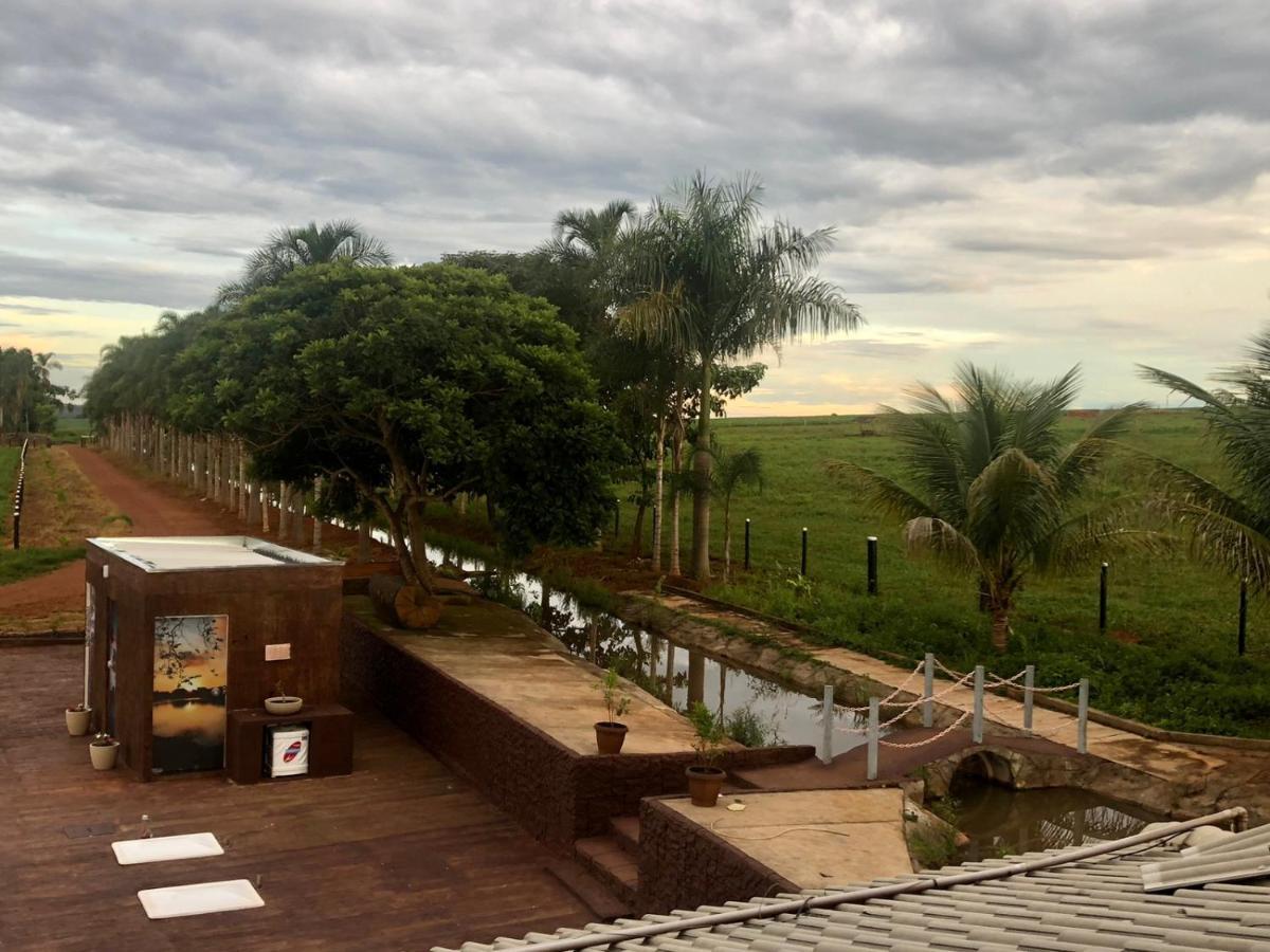 Chacara Paraiso Recanto Do Sol Caldas Novas Esterno foto