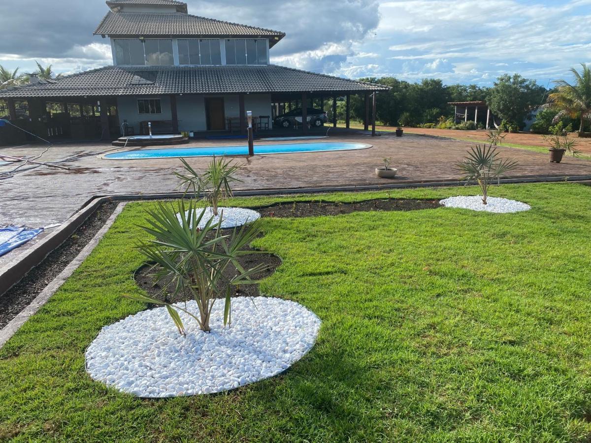 Chacara Paraiso Recanto Do Sol Caldas Novas Esterno foto