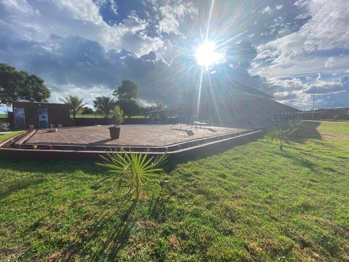 Chacara Paraiso Recanto Do Sol Caldas Novas Esterno foto