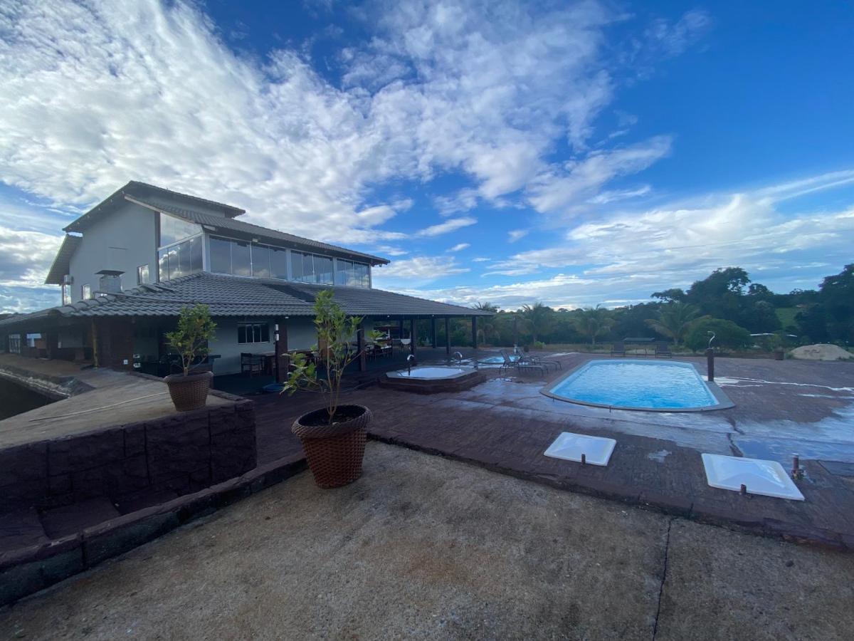 Chacara Paraiso Recanto Do Sol Caldas Novas Esterno foto
