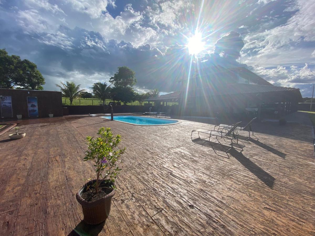 Chacara Paraiso Recanto Do Sol Caldas Novas Esterno foto