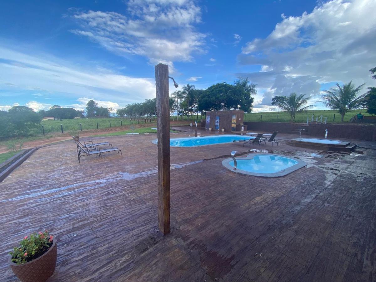 Chacara Paraiso Recanto Do Sol Caldas Novas Esterno foto