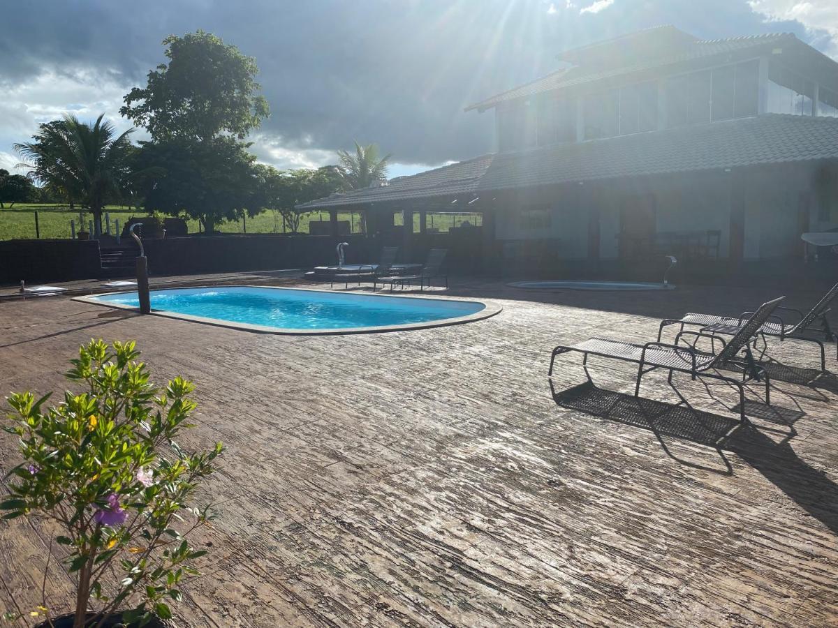 Chacara Paraiso Recanto Do Sol Caldas Novas Esterno foto