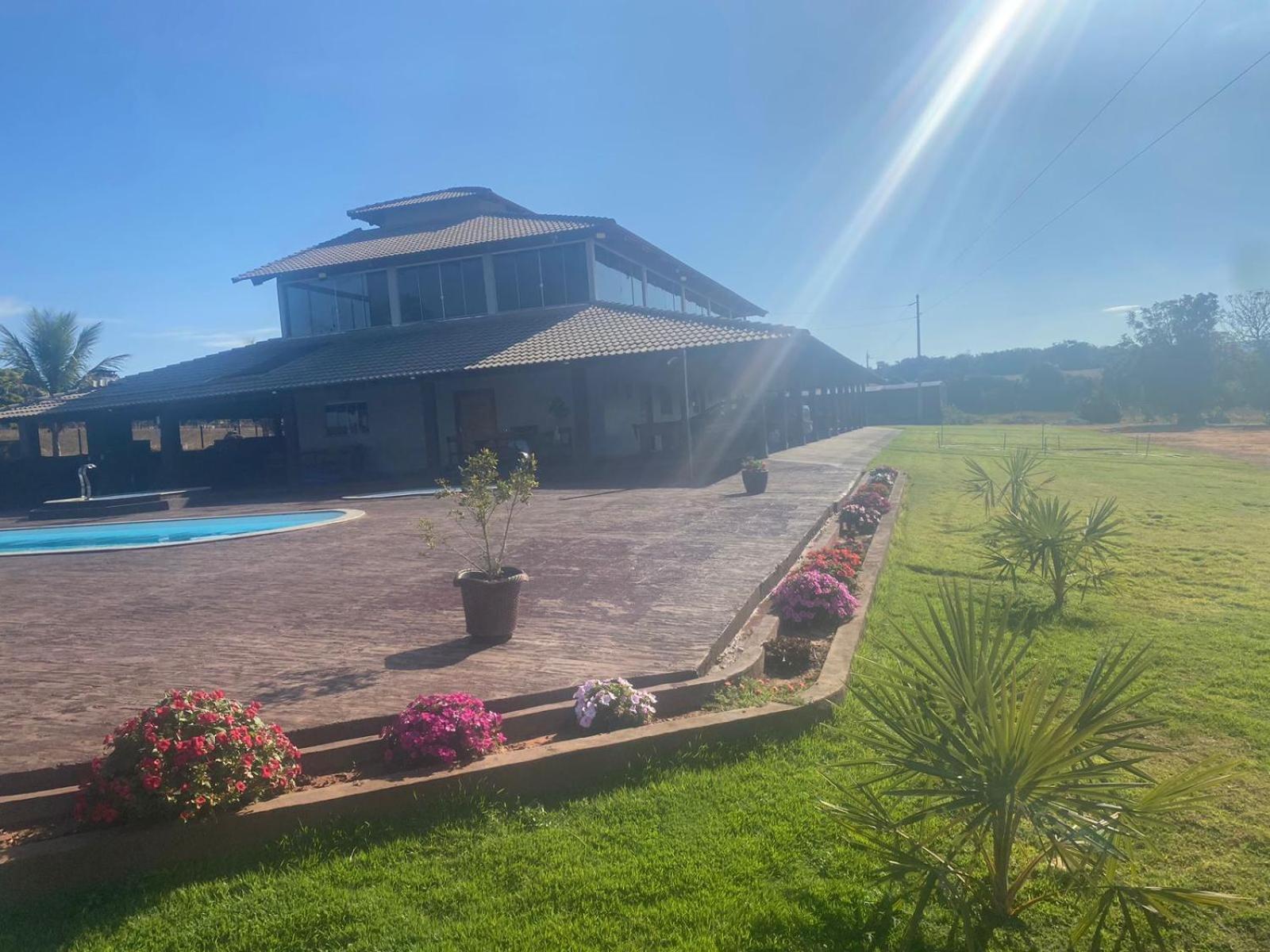 Chacara Paraiso Recanto Do Sol Caldas Novas Esterno foto