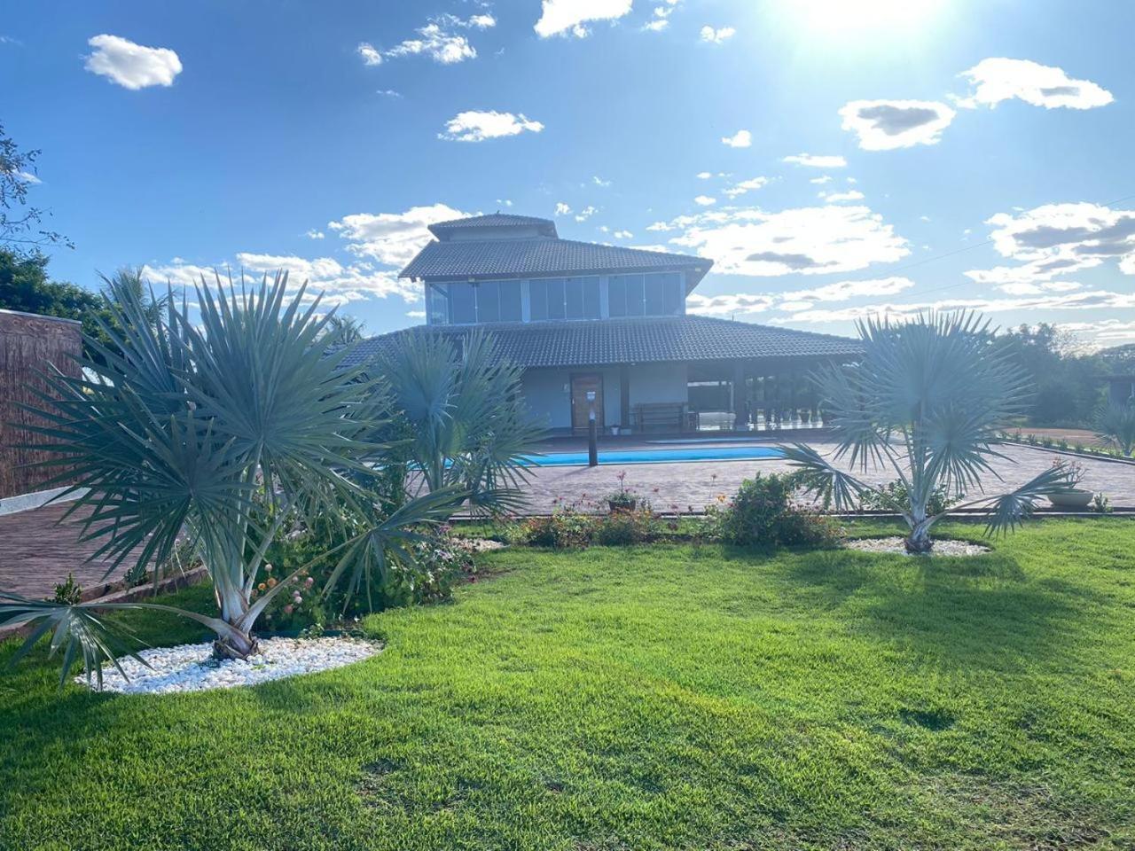 Chacara Paraiso Recanto Do Sol Caldas Novas Esterno foto