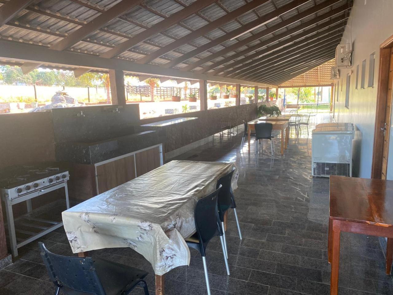 Chacara Paraiso Recanto Do Sol Caldas Novas Esterno foto